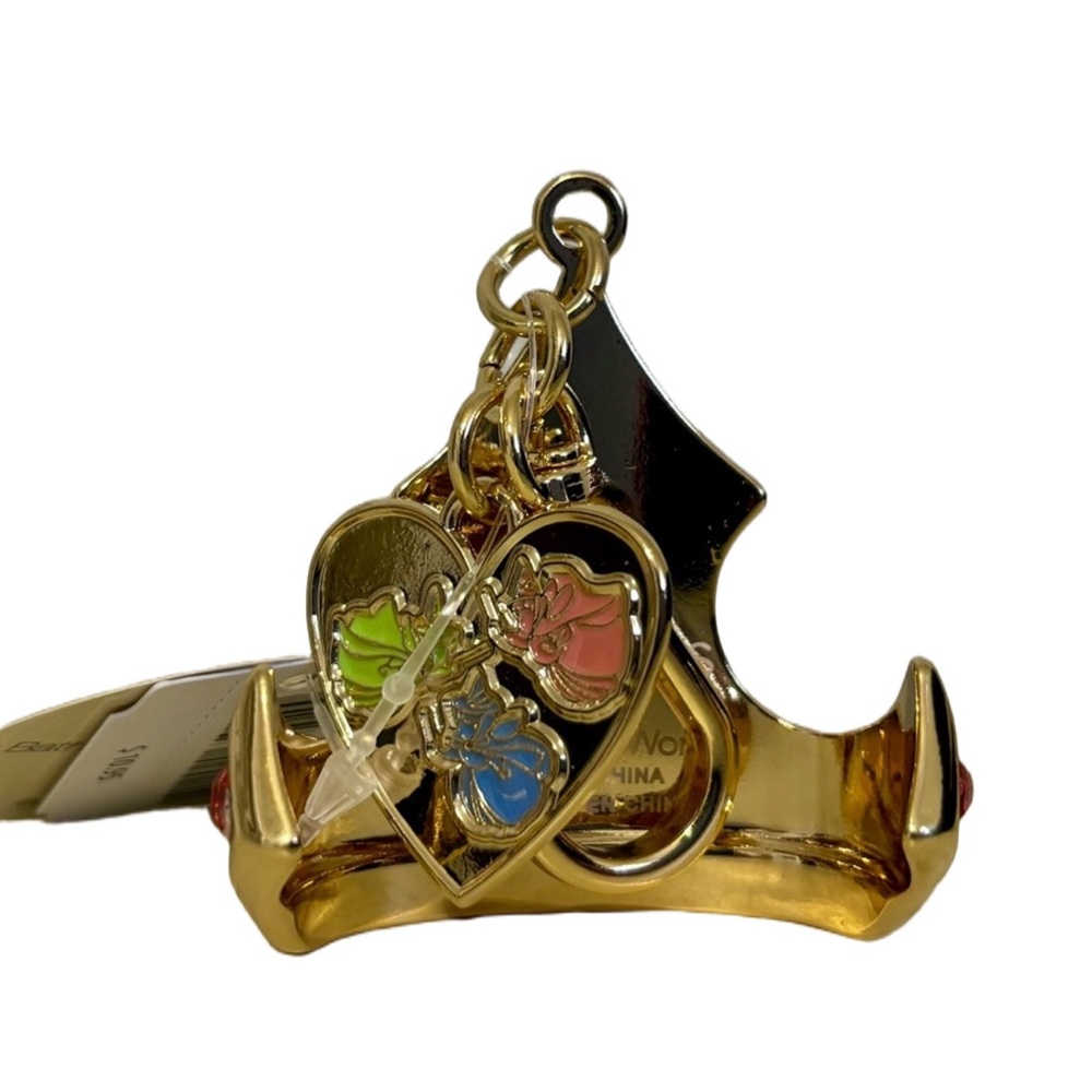 Disney Princess Aurora Crown PocketBac Holder Gold Tone Bath & Body Works NWT